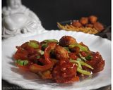 চিলি চিকেন(Chilli chicken recipe in Bengali) রেসিপি ধাপ - 6 ছবি