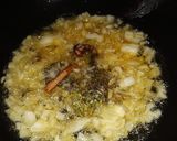 A picture of step 2 of Pancake with minced meat sauce.