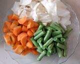 Foto langkah ke 2 dari resep Sop Kaki Sapi Bening.