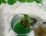 A picture of step 2 of Kulki soda.