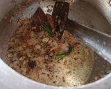 A picture of step 2 of Mutton Pulao.