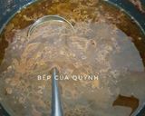 Hình bước làm 3 của món Cao lầu Hội An