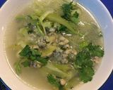 Hình bước làm 6 của món Hến nấu canh dưa hường