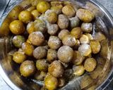 Foto langkah ke 3 dari resep Baked Baby Potatoes (With Oven Tangkring).