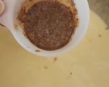 عکس مرحله 2 از دستور کیک نسکافه و گردو فاطمه پز 🥮