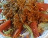 Salad with Buffalo Pulled Pork recipe step 3 photo