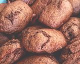 Une image de l'étape 4 de Madeleines choco-bananes.