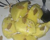 A picture of step 4 of Lockdown special rabdi ice cream.