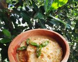 Foto langkah ke 4 dari resep Telur Ceplok Kuah Santan.