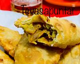 Foto del paso 3 de la receta: Empanadillas cochinilla 🐷 🍀🍀🍀