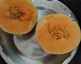 खरबूजा मोजितो Muskmelon Mojito रेसिपी चरण 1 फोटो