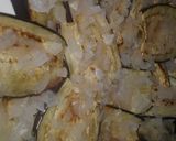 Foto del paso 4 de la receta: Berenjenas con cebolla y huevo