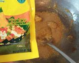 Foto langkah ke 3 dari resep Nasi tumpeng ekspres.