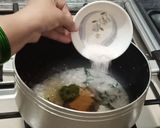 A picture of step 3 of Fish Head Curry.