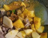 Foto langkah ke 5 dari resep Ragit Kuah Kari Daging Khas Palembang.