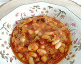 Foto del paso 10 de la receta: Guiso de alubias blancas con verduras