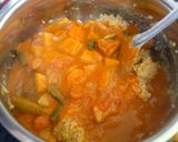 A picture of step 11 of Thinai (Foxtail Millet) Sambar Sadam.