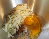 A picture of step 1 of Swedish Meatballs and Egg Noodles in a Creamy Sauce.