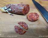 Foto del paso 1 de la receta: Tortilla de chorizo