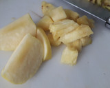 Foto del paso 1 de la receta: Aderezo de piña + manzana para ensaladas
