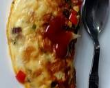 Potato omelette recipe step 4 photo