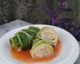 Foto langkah ke 7 dari resep 37. Cabbage Spring Roll.