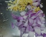 A picture of step 6 of Lahsuni Palak Paneer.