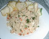 Foto langkah ke 3 dari resep Nasi goreng enak n simpel cara buat nya 🍛.