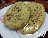 A picture of step 5 of Tawa Butter Naans.