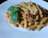 Foto del paso 6 de la receta: Macarrones con jamón, chorizo y queso