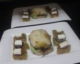 Foto del paso 8 de la receta: Panecillos con jamón y buena compañía