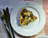 Foto del paso 6 de la receta: Tarta salada de setas y queso