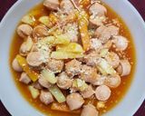 Foto del paso 5 de la receta: Guisito rápido de salchichas y papas