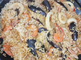 Paella de Marisco