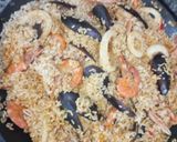 Foto del paso 5 de la receta: Paella de Marisco