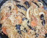 Foto del paso 5 de la receta: Paella de Marisco