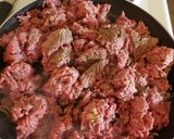 A picture of step 1 of Croc Pot Shepard's Pie.