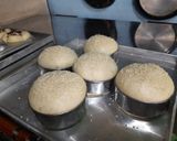 Foto langkah ke 5 dari resep Roti Burger tanpa telur.