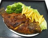 Foto langkah ke 6 dari resep Ikan gurame bakar bumbu ketumbar.