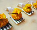 A picture of step 12 of Mango Dumpling.
