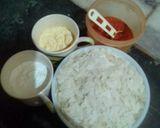 होममेड कुरकुरे (Homemade kurkure recipe in hindi) रेसिपी चरण 1 फोटो