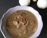 Foto del paso 7 de la receta: Sopa de champiñones