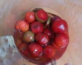 Hình bước làm 6 của món Mận ngâm đường!