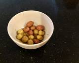 Crispy Cheese Topped Baby Potatoes recipe step 1 photo