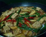 Foto langkah ke 4 dari resep Tumis tempe istimewa.