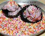 Foto langkah ke 3 dari resep Koko Krunch Vanilla Strawberry.