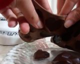 عکس مرحله 6 از دستور شیرینی نخودی شکلاتی خیلی راحت (سکه داماد)