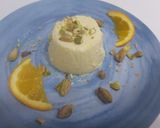 Foto del paso 2 de la receta: FLAN DE NARANJA🍊🍊, con trocitos de pistacho