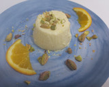 Foto del paso 2 de la receta: FLAN DE NARANJA🍊🍊, con trocitos de pistacho