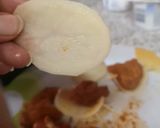 A picture of step 3 of Buffterfly chicken.